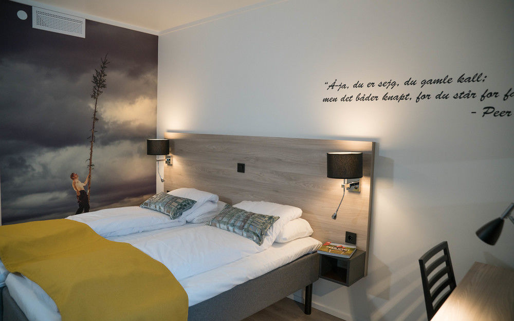 Thon Partner Hotel Винстра Екстериор снимка